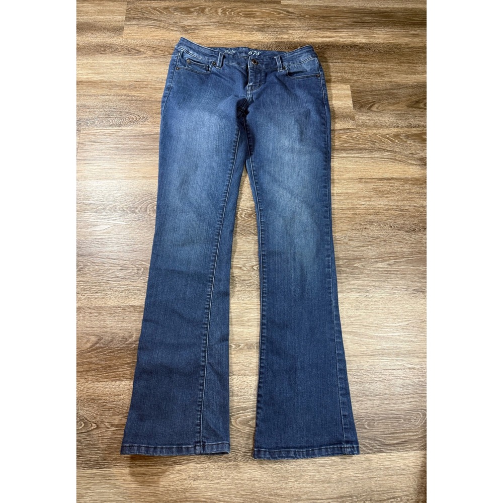 The Limited 678 Bootcut Jeans Womens 4R Medium Wash Blue Stretch Denim Mid Rise